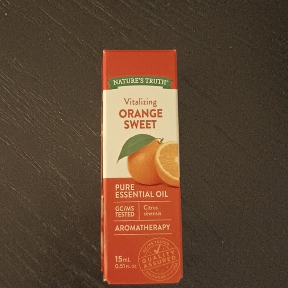 Nature's Truth Orange Sweet Essential Oil .51oz
